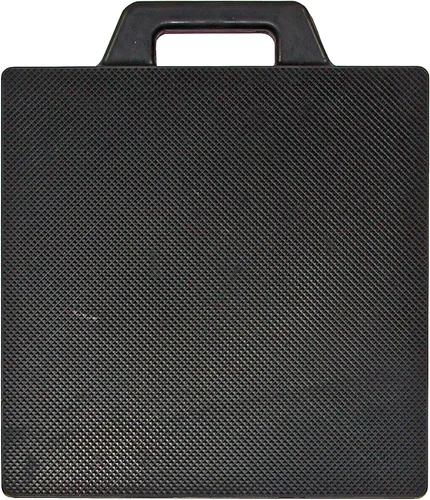 Vista 8 de Buyers Products OP18X18R Almohadilla de Apoyo de Goma, 18 X 18 X 2 Pulgadas de Grosor, Almohadilla de Goma Sólida para Grúa con Superficie