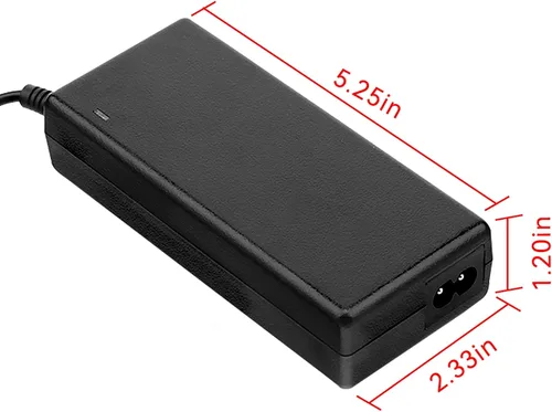 Vista 3 de UL 42V Charger Adapter Compatible with Bird Air M365 Scooter