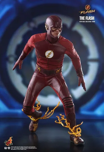 Vista 10 de Hot Toys DC Comics The Flash (Serie de TV) TMS009 The Flash Figura coleccionable a escala 1/6