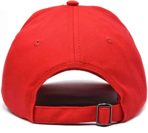 Vista 15 de DALIX Gorra plana de algodón, color marrón, náutico, rosa, rojo o blanco, para niños o jóvenes