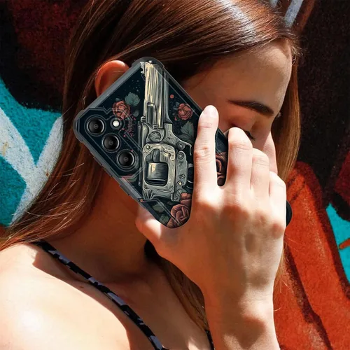 Vista 560 de Funda para Galaxy A14 5G, [Doble Capa][Protección contra Caídas de Grado Militar de 10 Pies] [Antideslizante] Funda Resistente a Prueba de Golpes