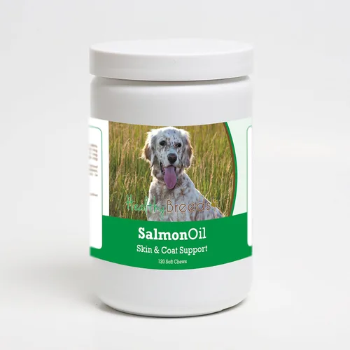 Vista 432 de Healthy Breeds Affenpinscher - Masticables suaves de aceite de salmón, 90