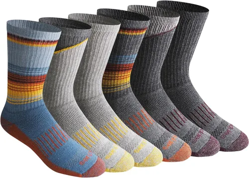 Vista 29 de Dickies Men's Dri-tech Original Moisture Control Crew Socks, Available in M-xxl (6, 12, 18 Pairs)