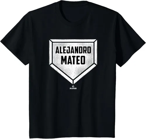 Vista 12 de Home Plate Gameday Alejandro Mateo Prospect Baseball Fan T-Shirt