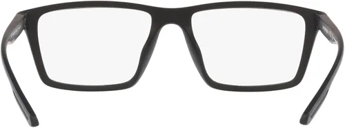 Vista 7 de Emporio Armani Men's Ea4189u Universal Fit Prescription Eyewear Frames with Two Interchangeable Sun Clip-ons Rectangular