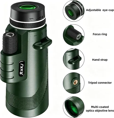 Vista 2 de Monocular Telescope, 80×100 Monoculars for Adults