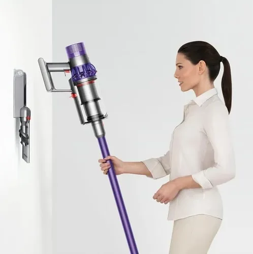 Vista 6 de Dyson V10 Animal + Aspiradora inalámbrica Púrpura/Hierro