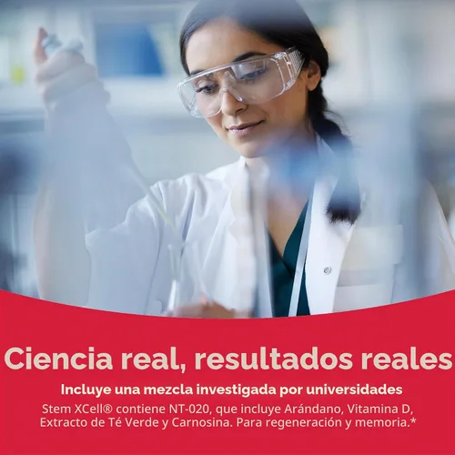 Vista 6 de Enzymedica Stem XCell, apoyo para la salud cerebral y celular - 60 cápsulas