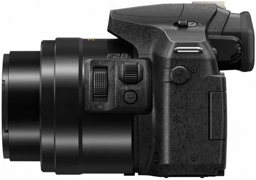 Vista 7 de Panasonic La cámara digital LUMIX FZ300 con zoom largo cuenta con 12.1 megapíxeles, sensor de 1/2.3 pulgadas, video 4K, WiFi, cuerpo de cámara a