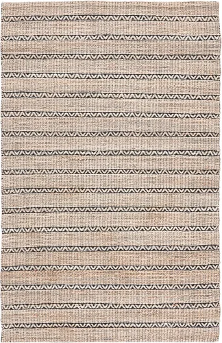 Vista 10 de SAFAVIEH Natural Fiber Collection NFB655Z - Alfombra de pasillo de 2 pies 3 pulgadas x 8 pies, color negro y natural, hecha a mano de yute a rayas