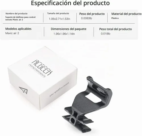 Vista 6 de Kit extensor de soporte de montaje de clip para teléfono móvil