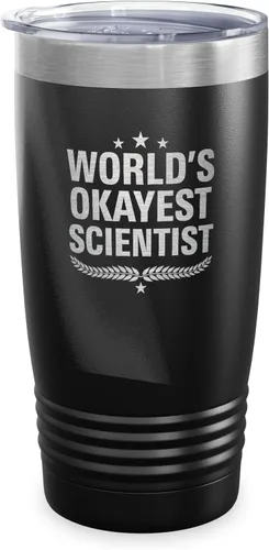 Vista 86 de World's Okayest Accountant - Vaso de regalo para compañeros de trabajo, regalo para miembros de la familia, regalos de Navidad, tazas de café
