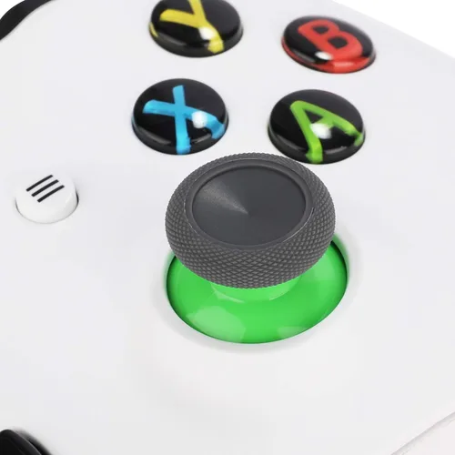 Vista 6 de TOMSIN Barras de repuesto para mandos Xbox OnePS4 kit de reparación de joysticks de control Xbox para Xbox One S 2 piezas gris verde