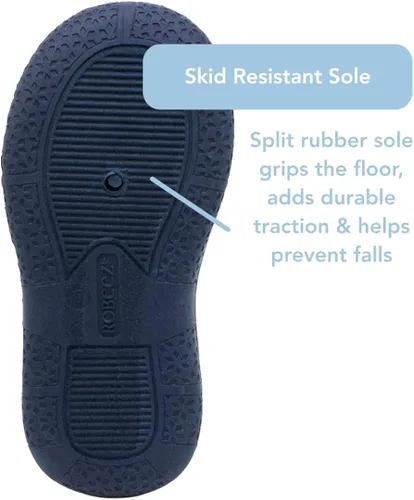 Vista 5 de Robeez Zapatos acuáticos para niños y niñas, antideslizantes, de neopreno, para verano, playa, piscina, para bebésniños pequeños, de 12 meses a 3.5