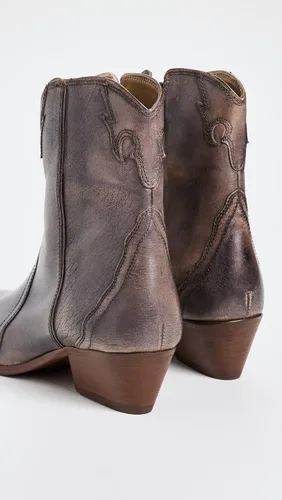 Vista 4 de Free People Botas Occidentales para Mujer New Frontier
