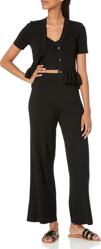 Vista 3 de The Drop - Pantalón de jersey Catalina para mujer