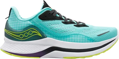 Vista 2 de Saucony Endorphin Shift 2 - Tenis de correr para mujer, NegroBlanco