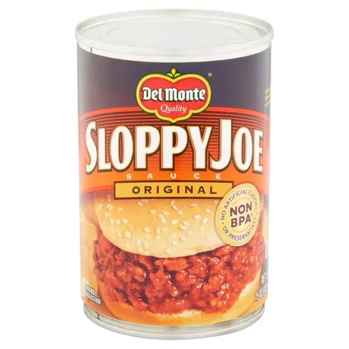 Vista 2 de Del Monte Sloppy Joe original de 15 onzas, paquete de 6