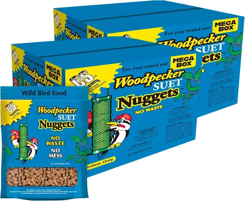 Vista 15 de C&S Nuggets de sebo con sabor a bayas, sebo de pájaro para pájaros