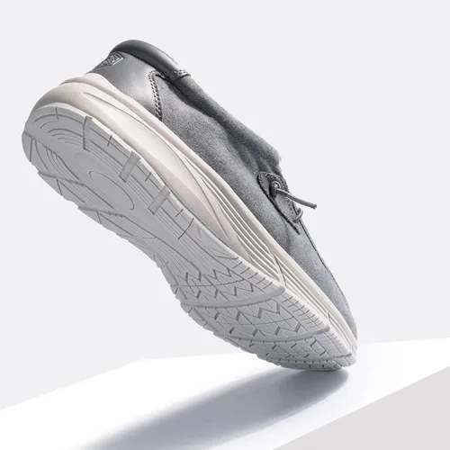 Vista 5 de LARNMERN Mocasines antideslizantes para hombre, zapatos de trabajo antideslizantes, zapatos para restaurante Trabajo, ligero, servicio de alimentos