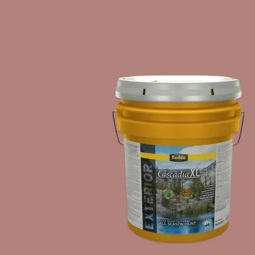 Vista 167 de Rodda Paint CASCADIA ZERO - Pintura satinada e imprimación para interiores en uno, 1 galón, Lady Flower Flor de señora