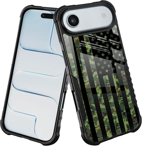 Vista 33 de Funda compatible con iPhone 11 [parachoques a prueba de golpes] [antiarañazos] [antideslizante] cubierta de protección resistente para hombres