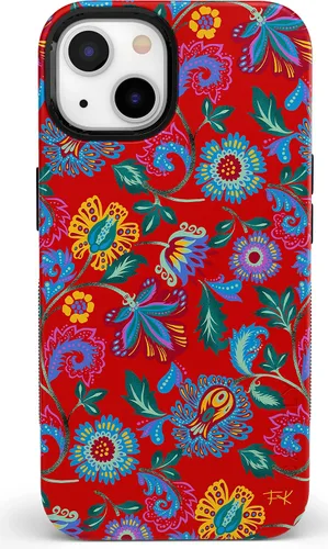 Vista 107 de Casely Funda para iPhone 14 Crayola Outside The Lines Marcador Crayola Compatible con MagSafe Diseño protector audaz