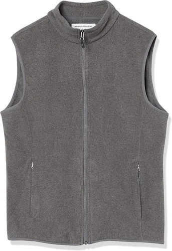 Vista 6 de Tienda Essentials - Camiseta polar con cierre completo, para hombre