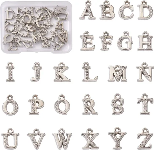 Vista 20 de Craftdady Colgantes de letras