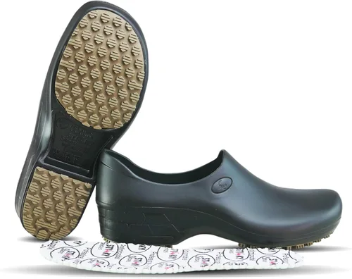 Vista 6 de Sticky Pro Shoes - Zapatos de lactancia para mujer impermeables antideslizantes para mujer