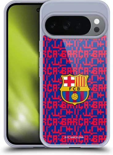 Vista 12 de Head Case Designs Funda de gel con licencia oficial del FC Barcelona Barca Crest Graphics [protección de grado militar] compatible con Google Pixel 3