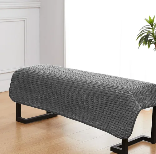 Vista 24 de Fundas para Reposabrazos de Sofá Fundas para Brazos de Sofá Fundas para Sillones, 2pcs Protectores Antideslizantes para Brazos de Sofá Fundas