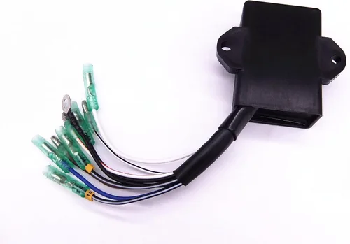 Vista 5 de SouthMarine Motor de barco 61N-85540-13 12 11 10 T20-06030100 Unidad de bobina de encendido de descarga de condensador para Yamaha Parsun Makara HDX