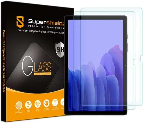 Vista 7 de Supershieldz Protector de pantalla de vidrio templado diseñado para Samsung Galaxy Tab A7 Lite (8.7 pulgadas), antiarañazos, sin burbujas