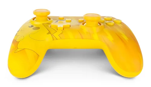 Vista 6 de PowerA Wired Controller for Nintendo Switch - Pokémon Pikachu Static, Gamepad, Game controller, Wired controller, Officially licensed