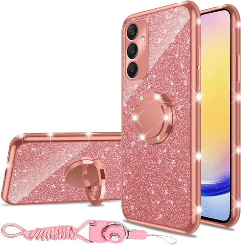 Vista 18 de nancheng Funda protectora a prueba de golpes para Gabb Phone 4 Pro/Samsung Galaxy A15 5G para niñas y mujeres, linda cubierta de TPU suave