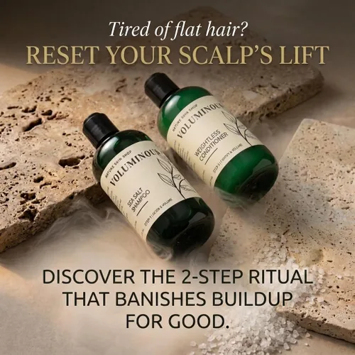 Vista 7 de Nature Skin Shop Acondicionador para el cabello voluminoso 8 onzas