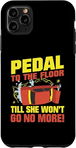 Vista 13 de Funda para iPhone 13 Pro Max Derby Car Summer Showdown Racing and Ramming