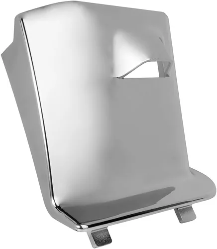 Vista 3 de CTW Cubierta de acceso de compartimento de fusible de plástico cromado. para varios compatibles con Kenworth T680, T880