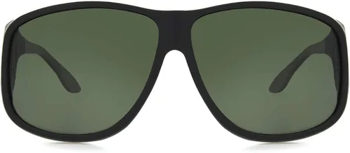 Vista 2 de Dioptics Haven-Banyan Aviator se adapta a las gafas de sol, negro