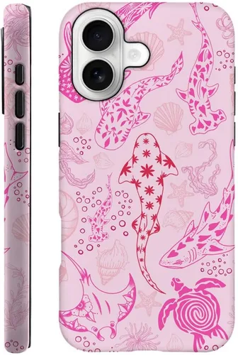 Vista 51 de Compatible con iPhone 13, Funda para teléfono duradera y a prueba de golpes con diseño de estantería de otoño - Calabaza de otoño Otoño Otoño