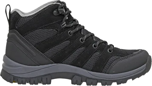 Vista 3 de CUSHIONAIRE Bixton Botas de senderismo para mujer, negro M
