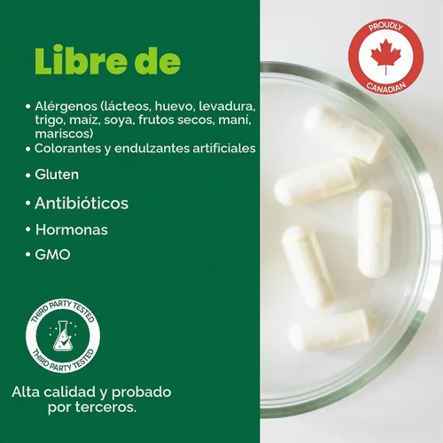 Vista 5 de Organika Colágeno de salmón, 150 mg, 90