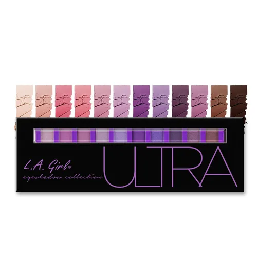 Vista 2 de L.A. Girl - Sombras de ojos de belleza, Ultra, 0.42 onzas