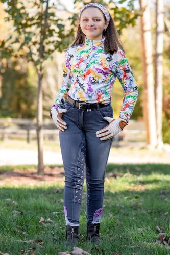 Vista 6 de Anni Lyn Sportswear Pantalón vaquero Spirited FS para niños