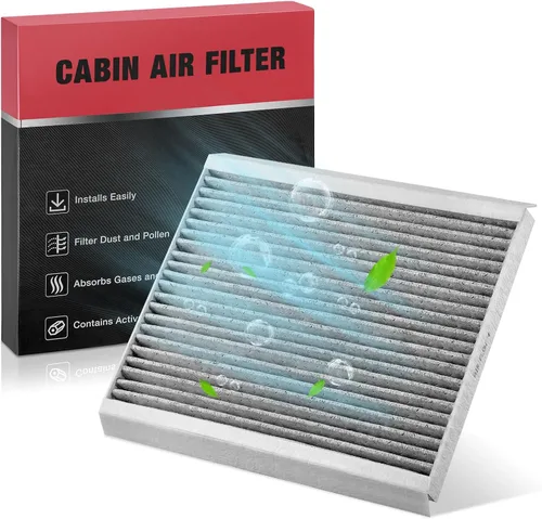 Vista 13 de Filtro de aire de cabina BDFHYK CF11182 compatible con Acura Integra RDX TLX MDX