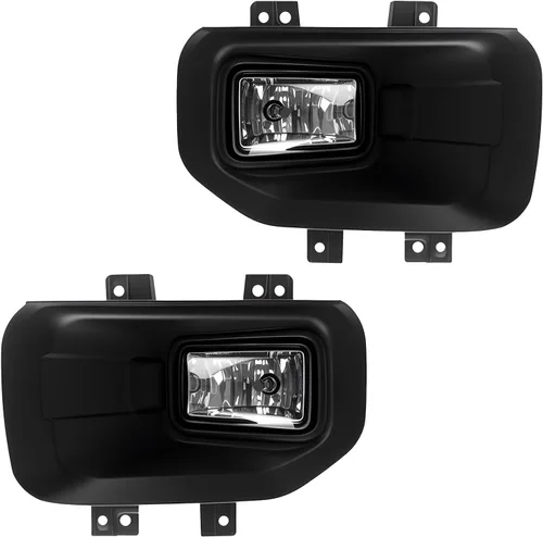 Vista 29 de Fog Lights Compatible With 2013 2014 2015 Ford Explorer Front Bumper Driving Lamp Assembly Clear Lens