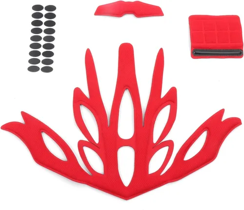 Vista 13 de Kit de almohadillas de espuma para casco de esponja sellada, forro protector para deportes al aire libre, ciclismo, bicicleta, motor, bicicleta