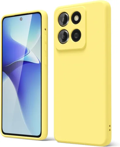 Vista 37 de oakxco para Motorola Moto G Stylus 5g 2021 Funda de teléfono de silicona líquida, delgada y suave, de goma de caucho, TPU, cubierta simple y lisa