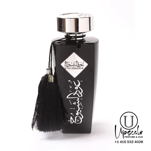 Vista 2 de ††† Perfume de lujo &Oud co.(Oud Al.Sheiwokh) Eau De Parfum Spray para Hombres - 3.4 Fl Oz (3.4 fl oz)